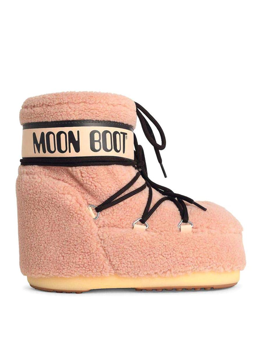Moon Boot Bottes - Couleur Chair