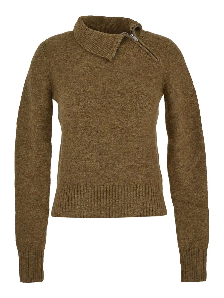 Isabel Marant Etoile Pull Col Rond - Beige