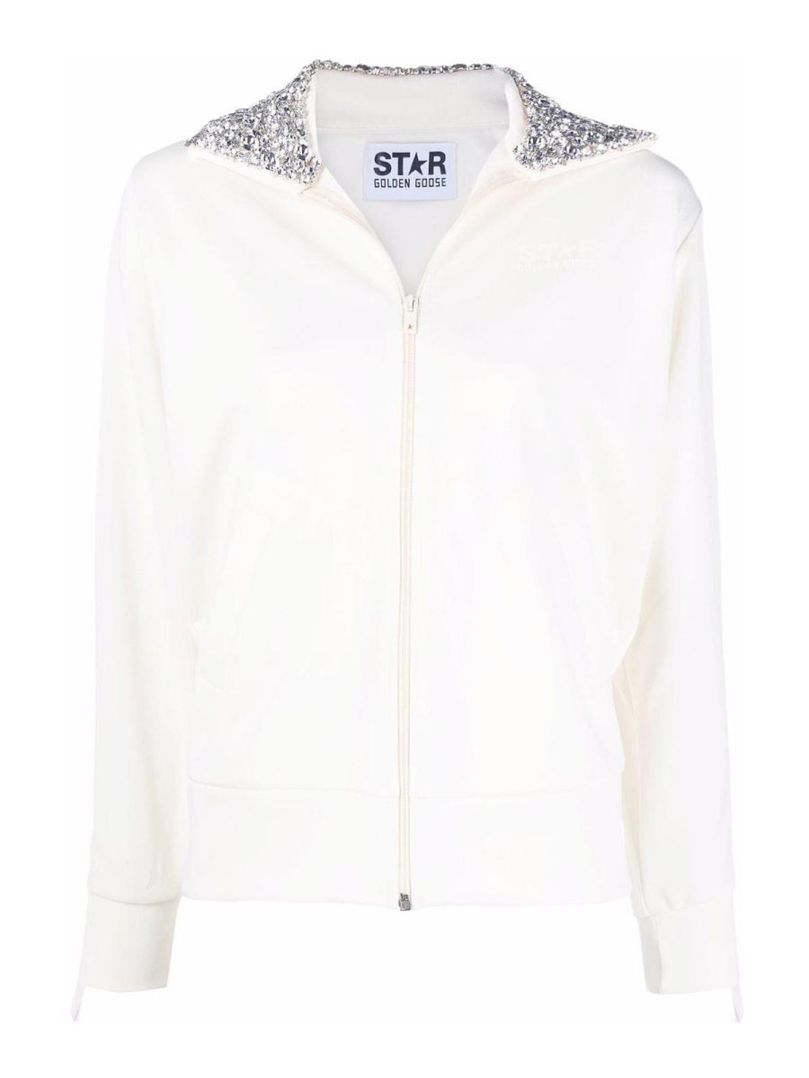 Golden Goose Sweat-Shirts - Crème