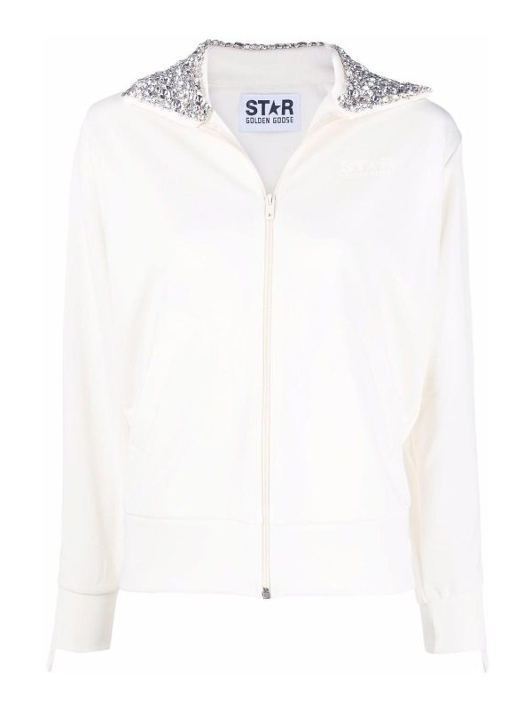 Golden Goose Sweat-Shirts - Crème