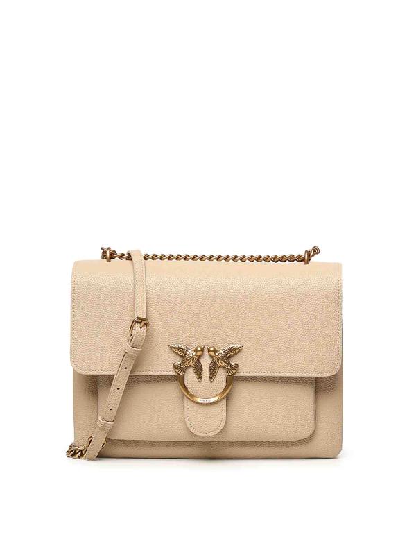 Pinko Sac Bandoulière - Beig