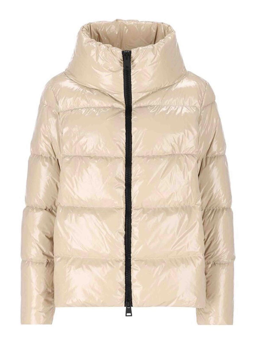 Herno Blouson Rembourré - Jaune