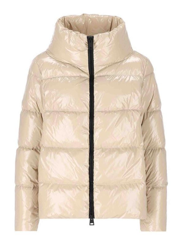 Herno Blouson Rembourré - Jaune