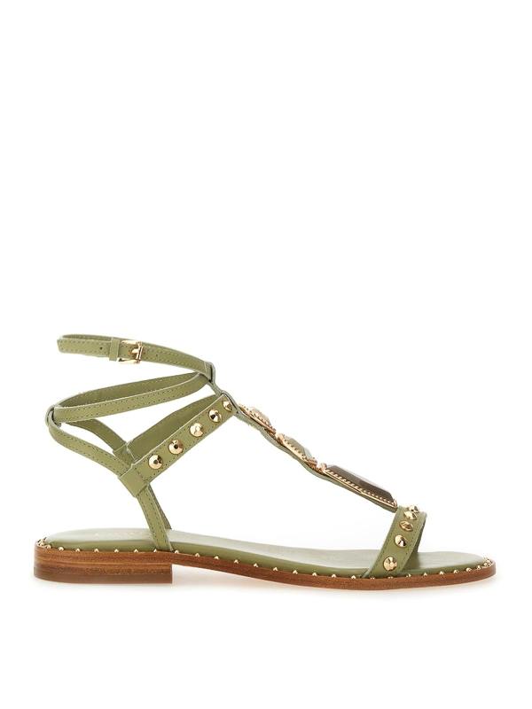Ash Sandales - Vert