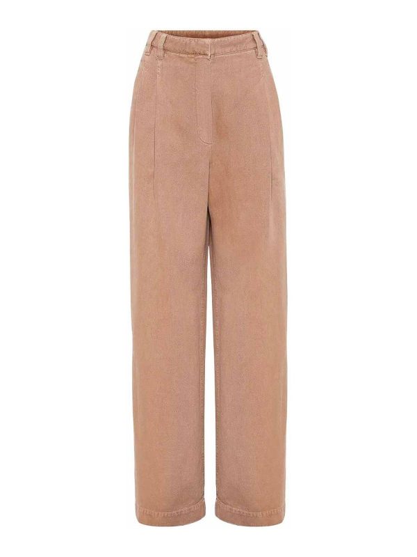 Brunello Cucinelli Jean Bootcut - Marron