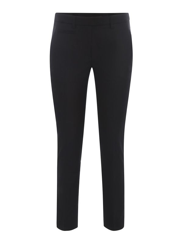 Dondup Pantalons Décontractés - Noir