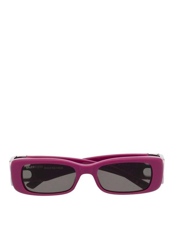 Balenciaga Lunettes De Soleil - Multicolor