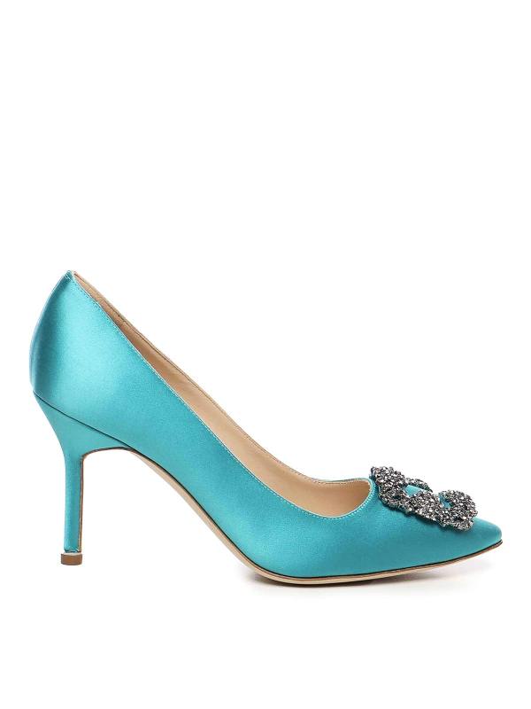 Manolo Blahnik Chaussures À Talon - Noir