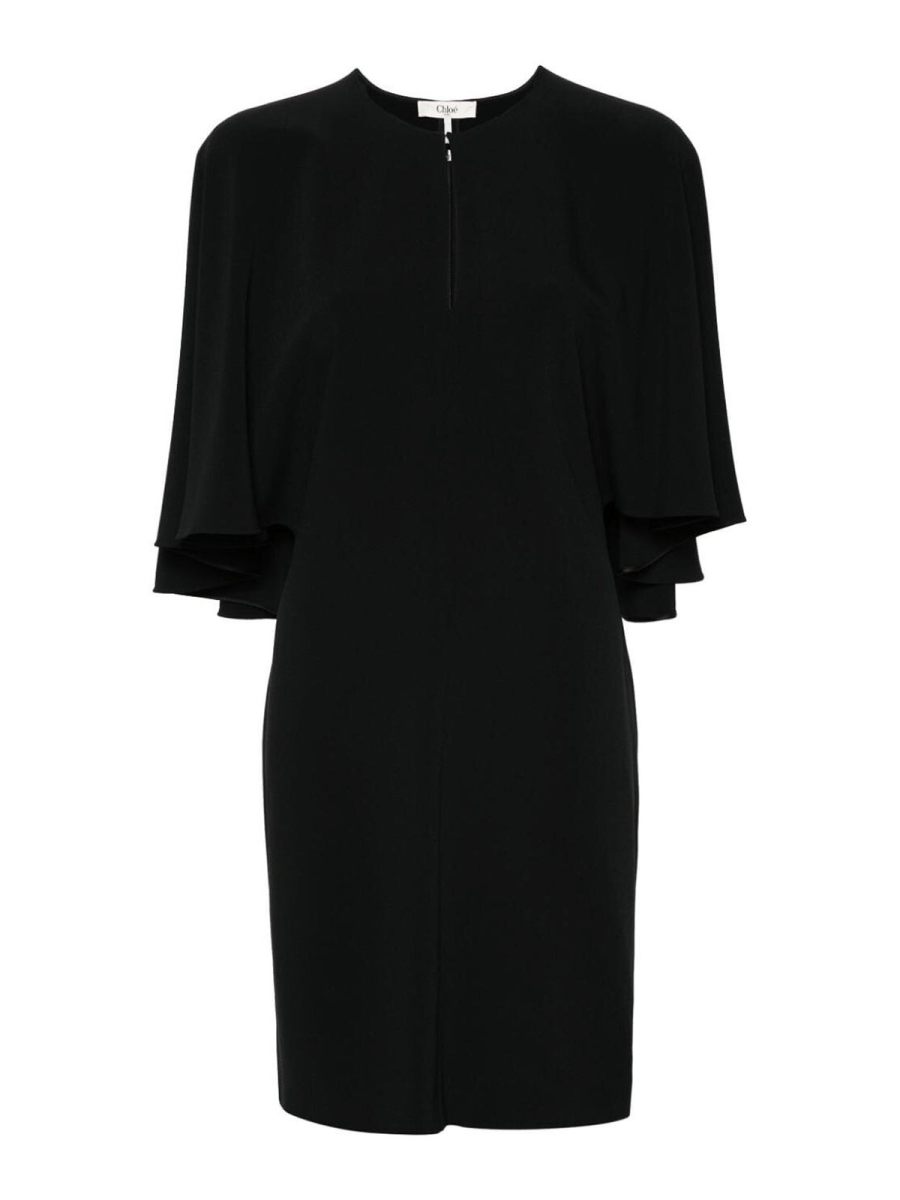 Chloe' Robe Courte - Noir