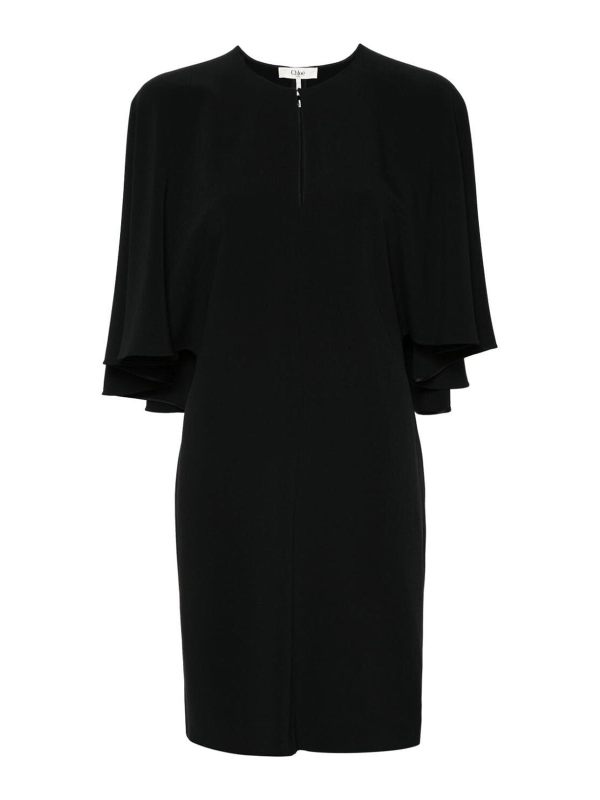Chloe' Robe Courte - Noir