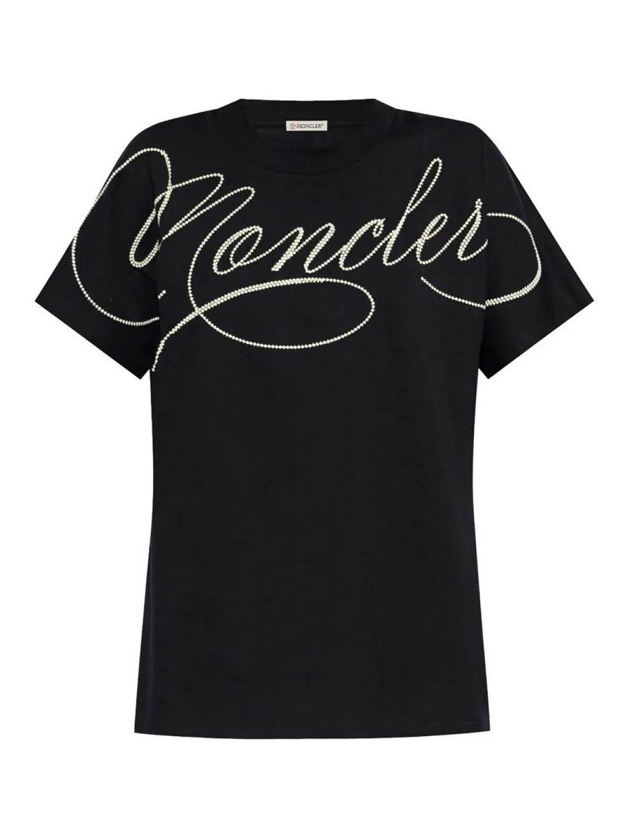 Moncler T-Shirt - Noir