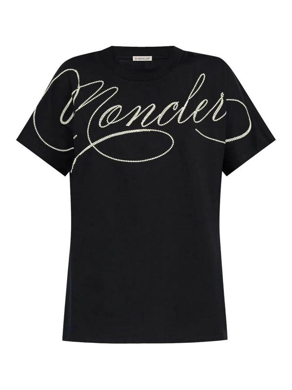Moncler T-Shirt - Noir