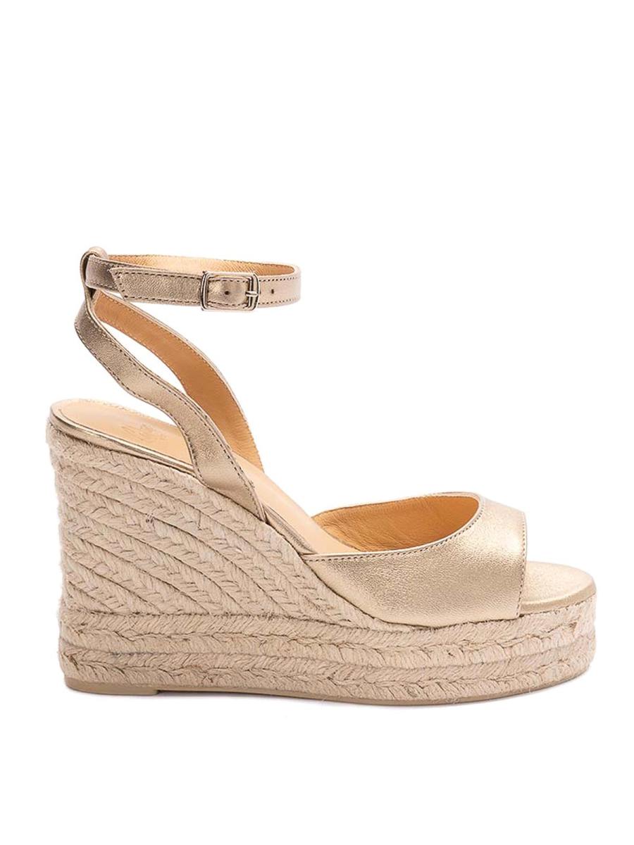 Castaner Espadrilles - Or