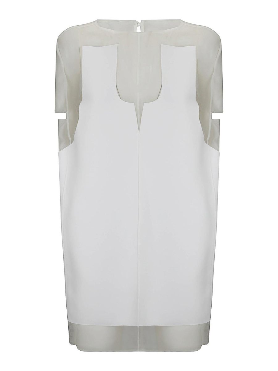 Khaite Maxi Robe - Blanc