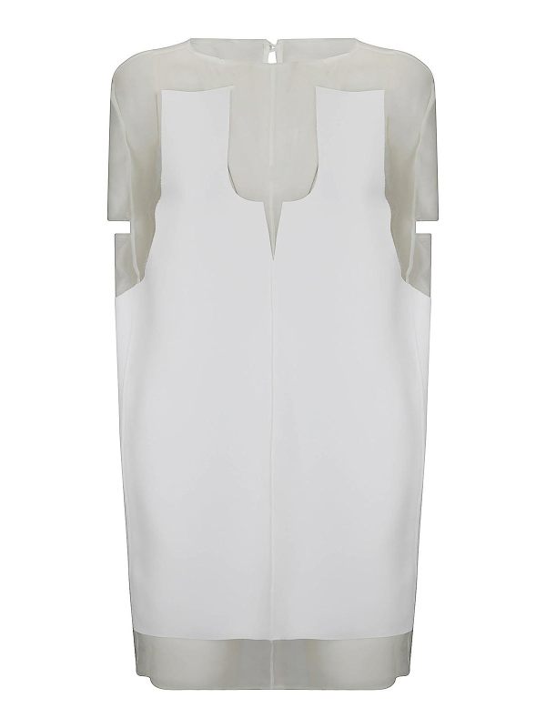Khaite Maxi Robe - Blanc