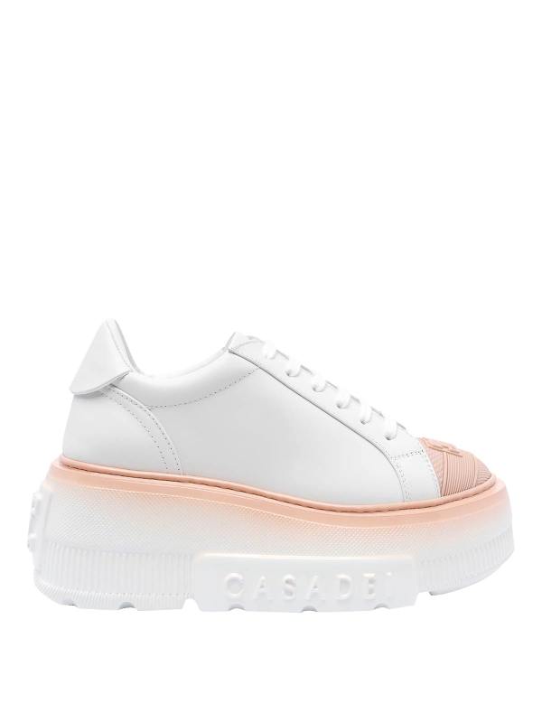 Casadei Baskets - Blanc