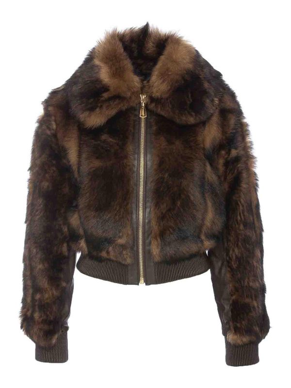 Zimmermann Veste Casual - Marron
