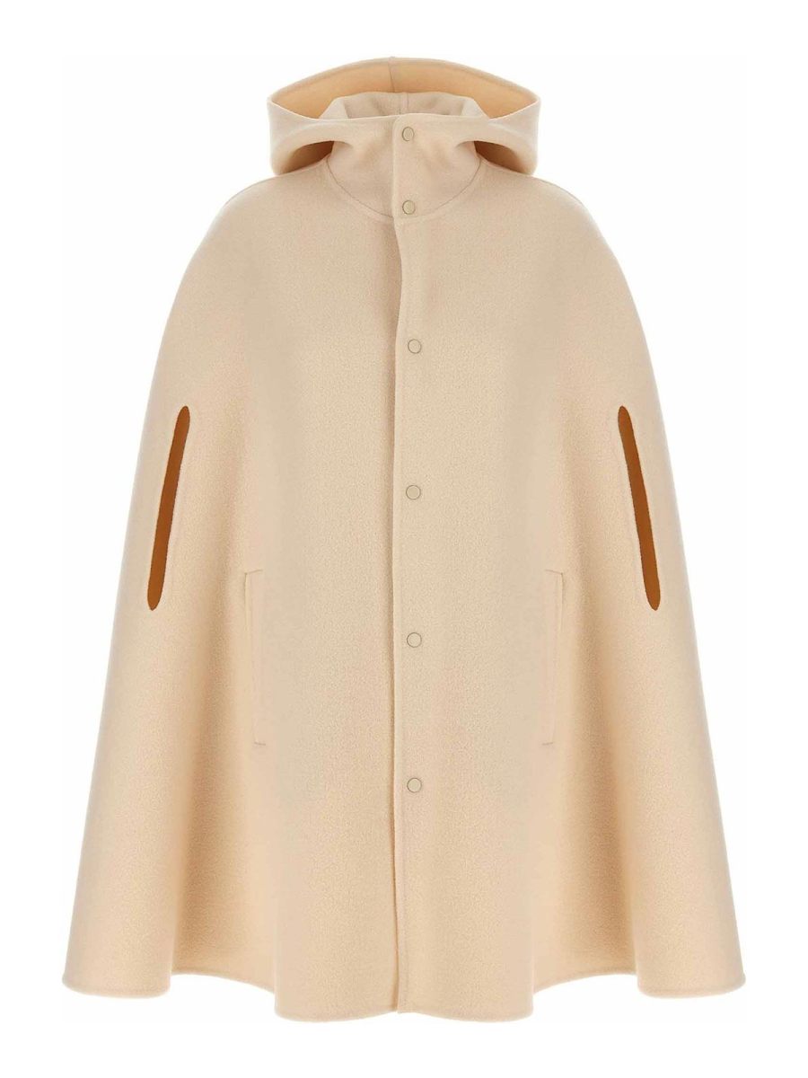 Fabiana Filippi Cape - Beige