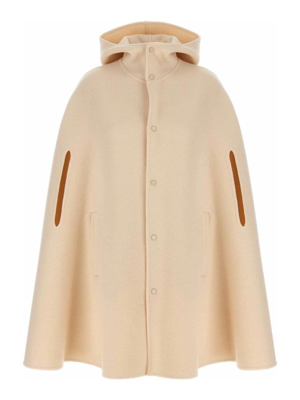 Fabiana Filippi Cape - Beige