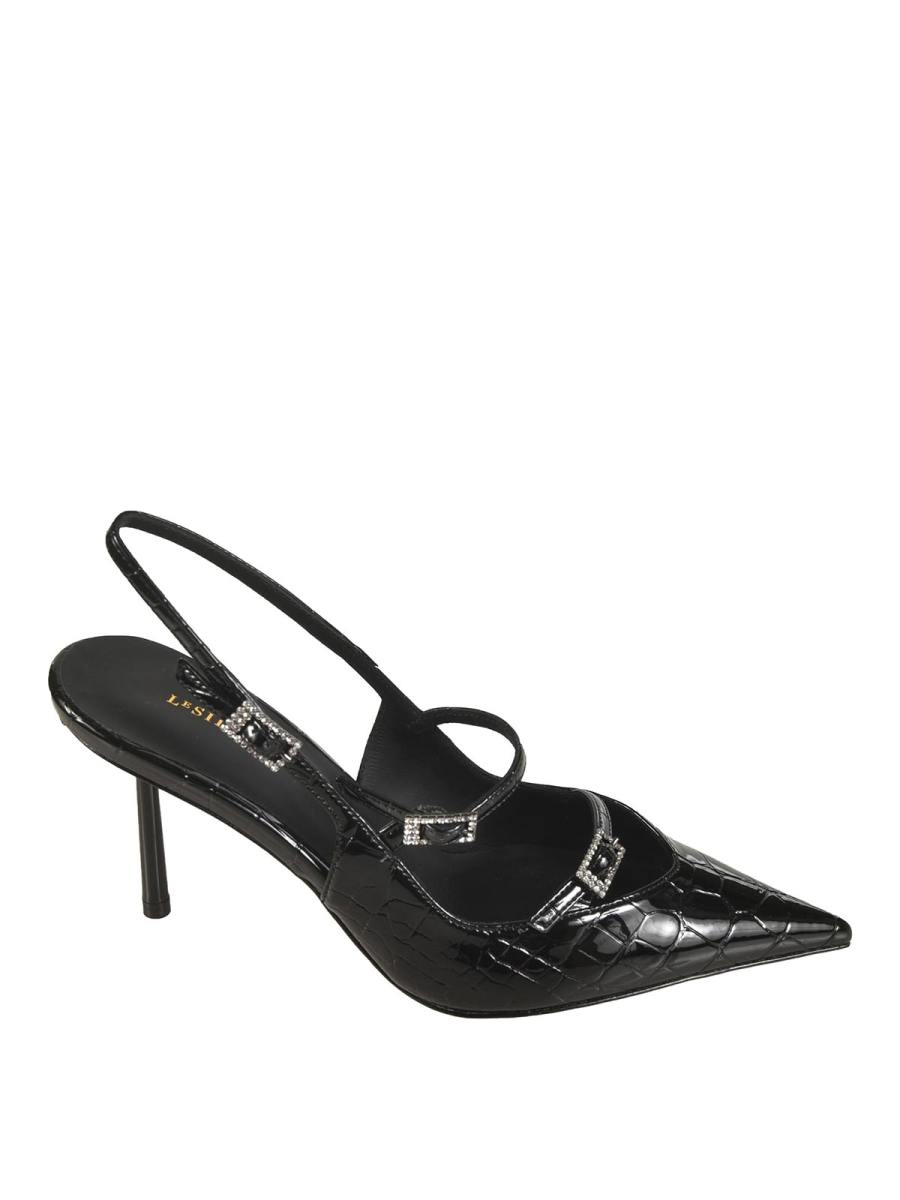 Le Silla Sandales - Noir