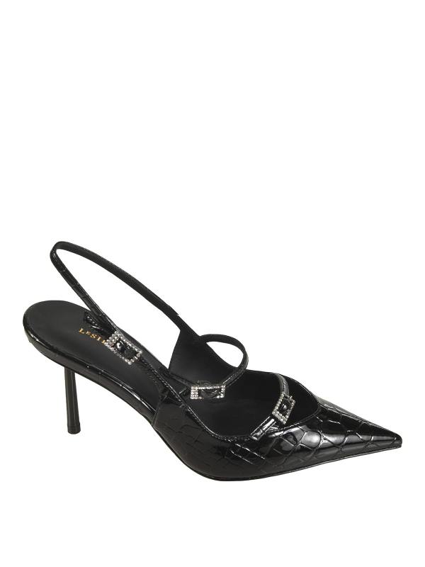 Le Silla Sandales - Noir