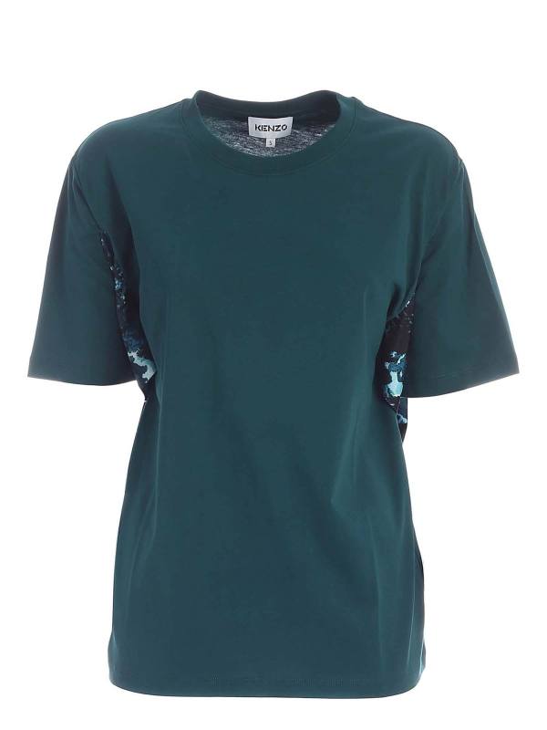 Kenzo T-Shirt - Vert