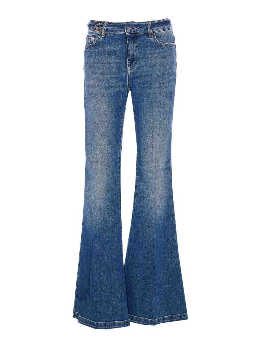 Liu Jo Jean Bootcut - Bleu