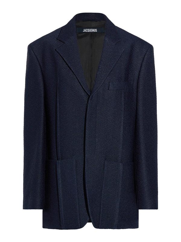 Jacquemus Blazer - Bleu