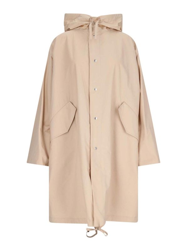 Jil Sander Parka - Beige