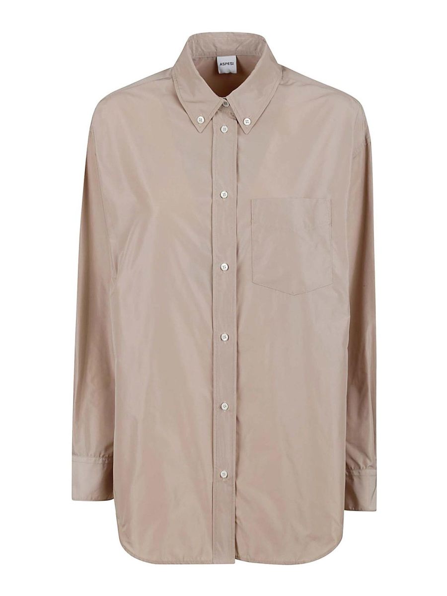Aspesi Chemise - Beige