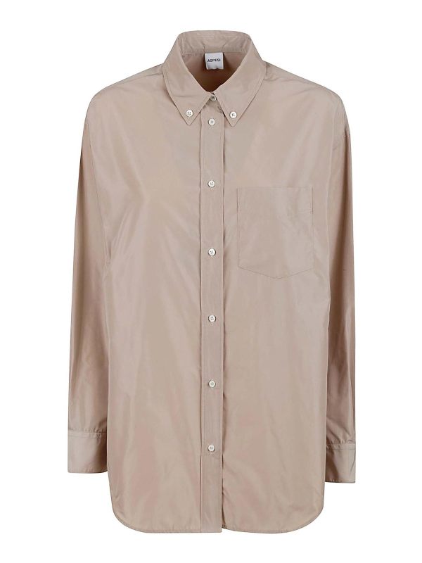 Aspesi Chemise - Beige