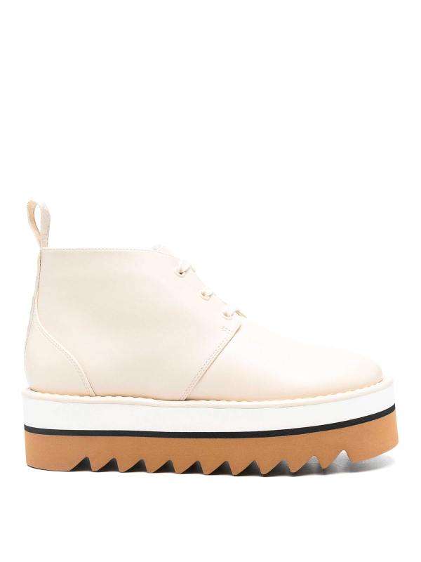 Stella Mccartney Bottes - Crème