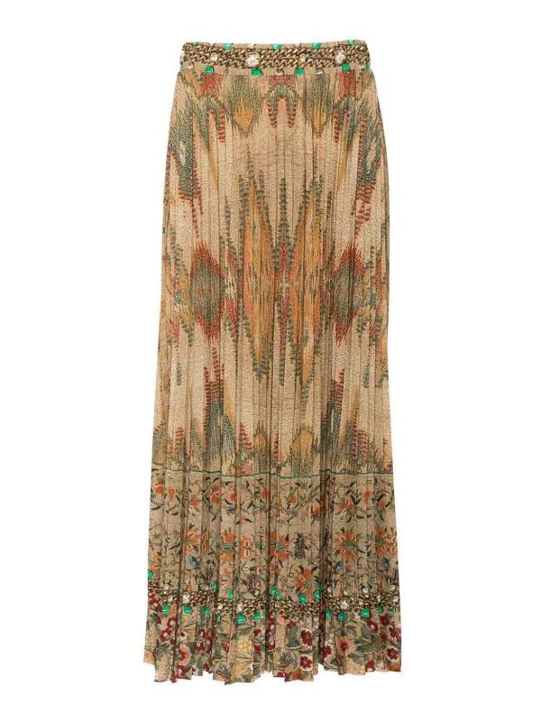Pierre-Louis Mascia Jupe Midi - Beige