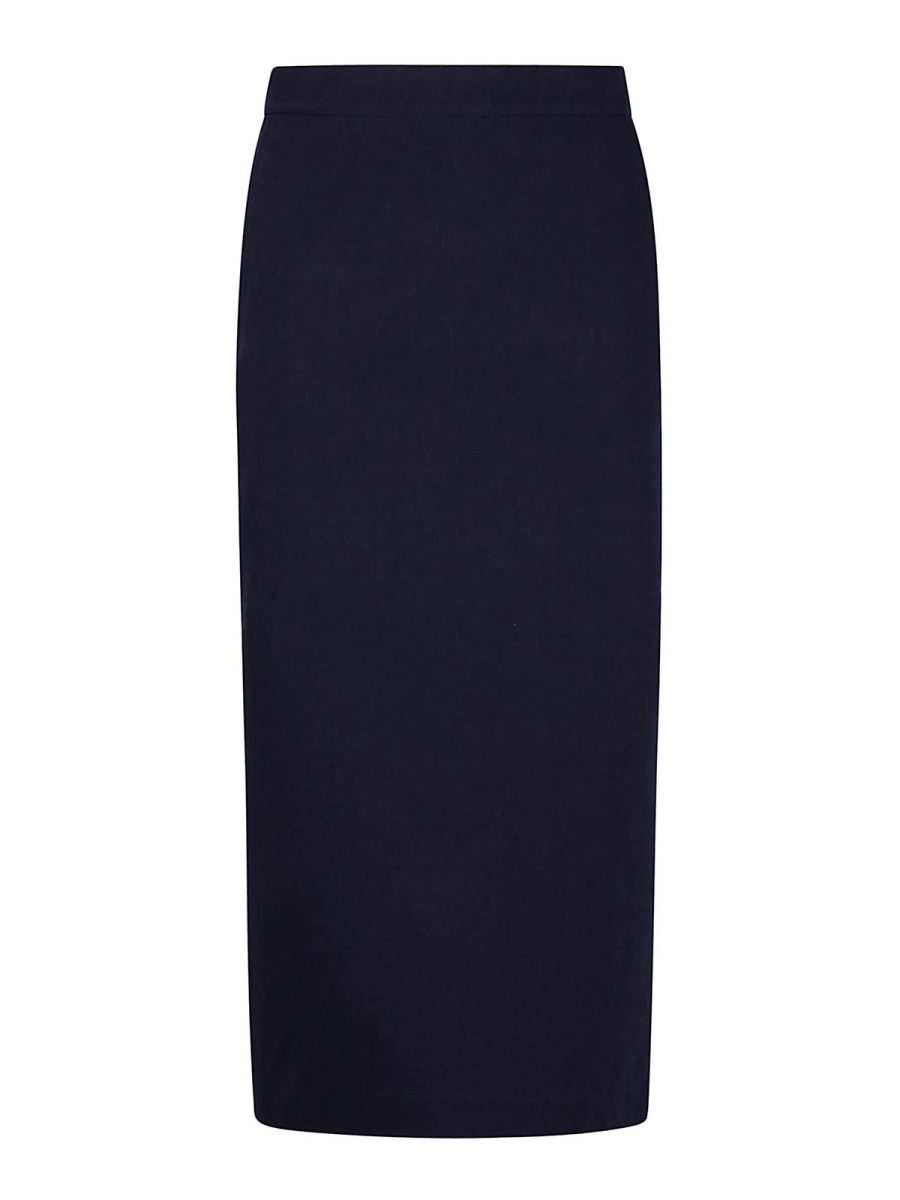 Eleven88 Jupe Midi - Bleu
