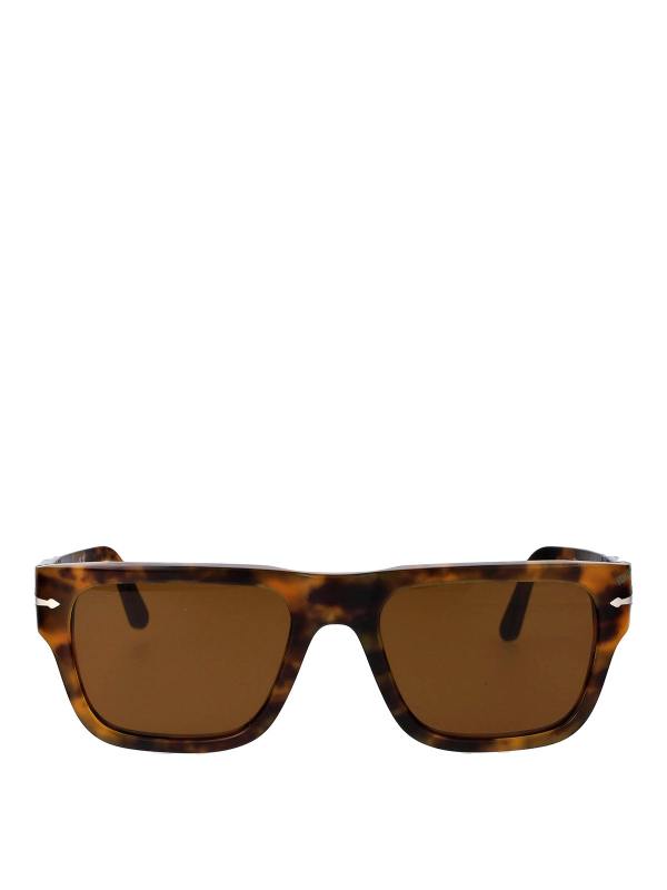 Persol Lunettes De Soleil - Marron
