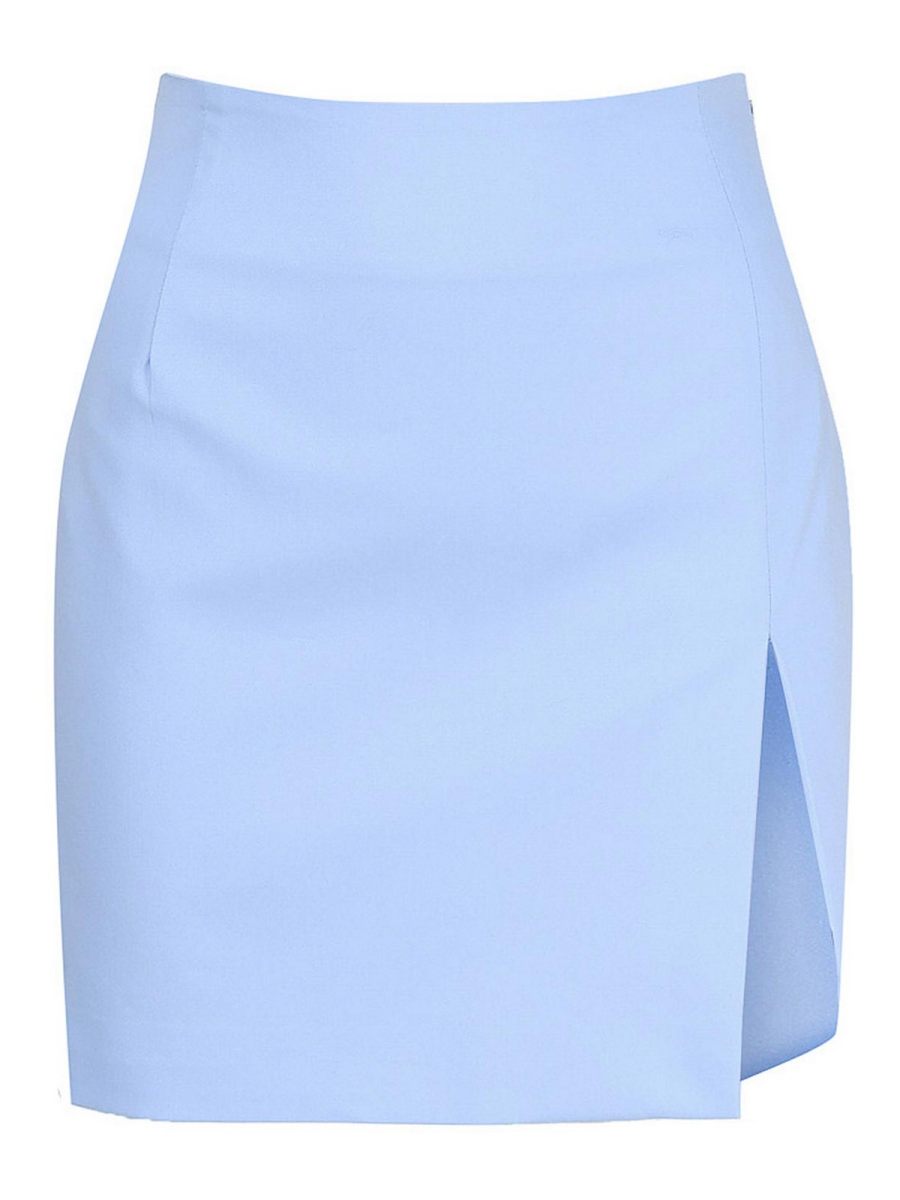 The Andamane Mini Jupe - Bleu