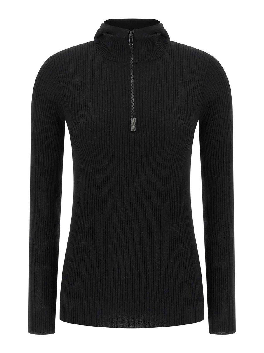 Brunello Cucinelli Cardigan - Noir