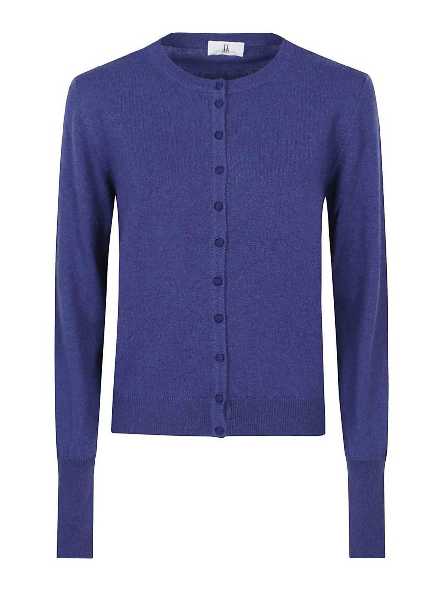 Eleven88 Pull Col Bateau - Bleu