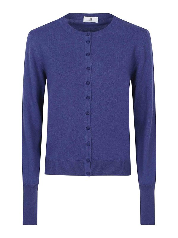 Eleven88 Pull Col Bateau - Bleu