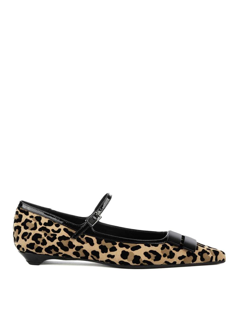 Chantal Ballerines - Imprimé Animal
