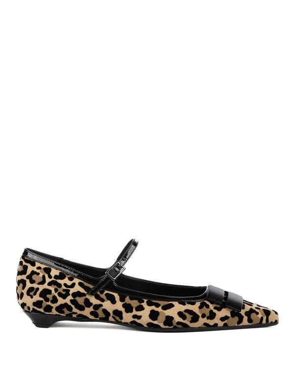 Chantal Ballerines - Imprimé Animal