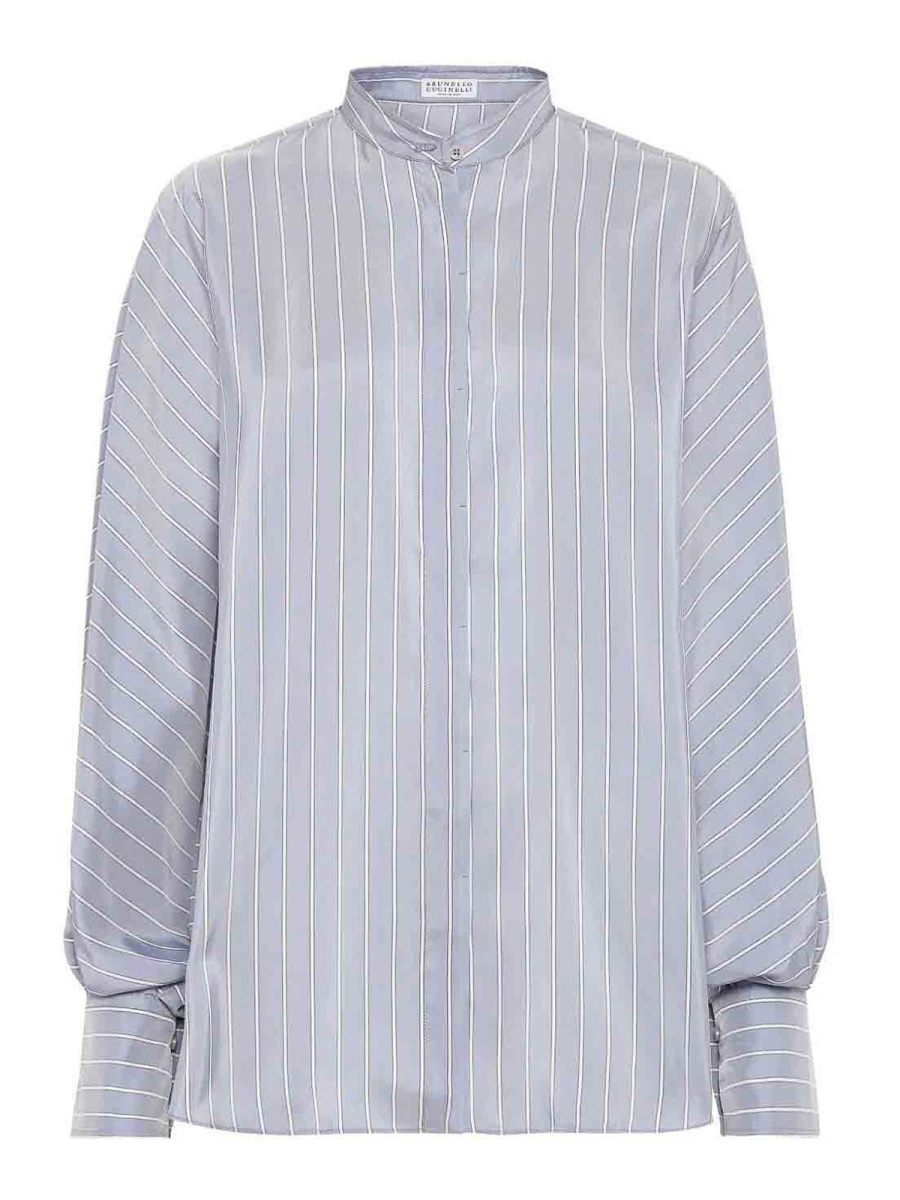 Brunello Cucinelli Chemise - Blanc