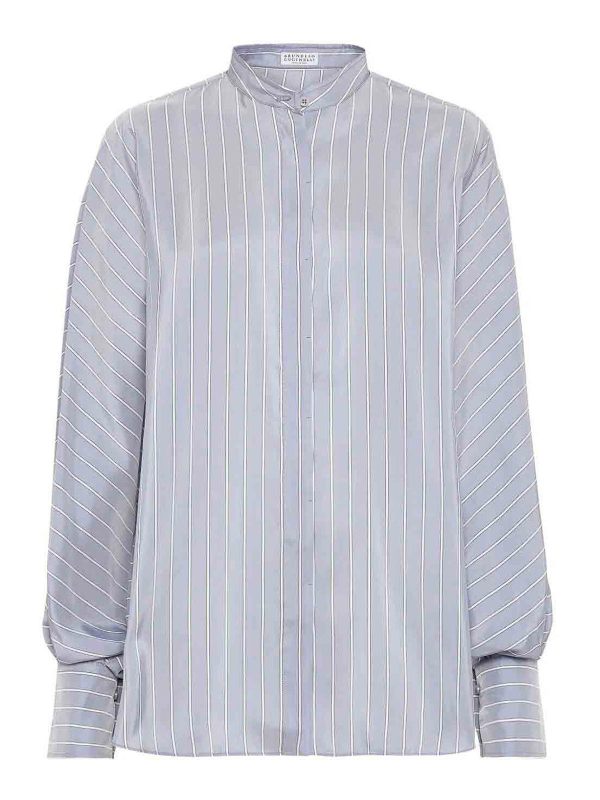 Brunello Cucinelli Chemise - Blanc