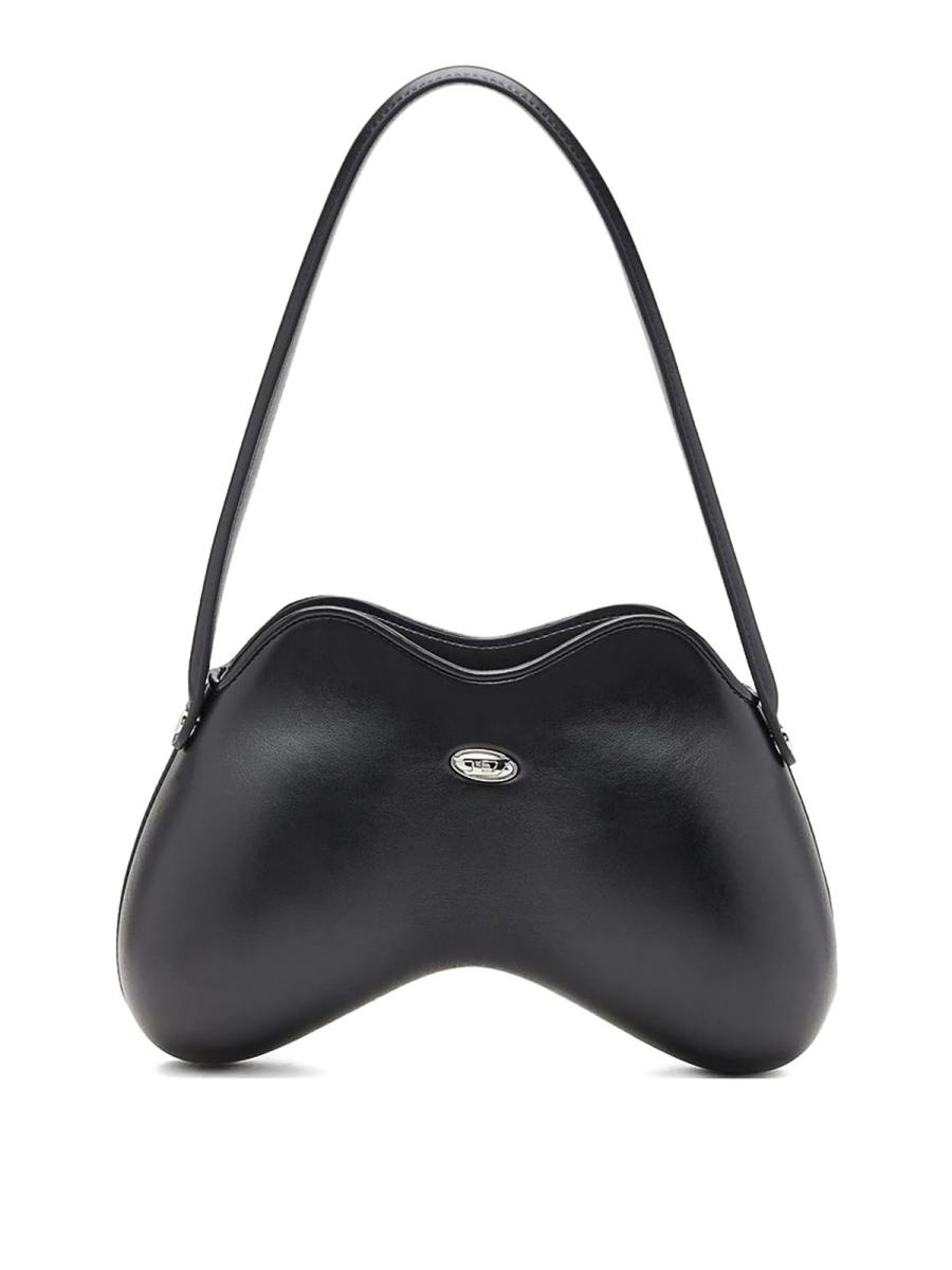 Diesel Sac Porté Épaule - Noir