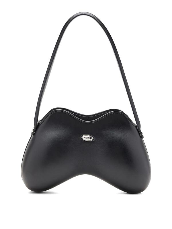 Diesel Sac Porté Épaule - Noir