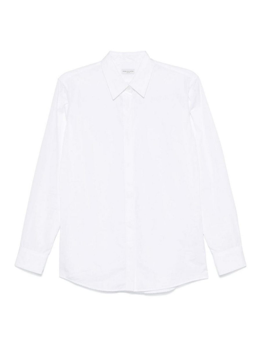 Dries Van Noten Chemise - Blanc