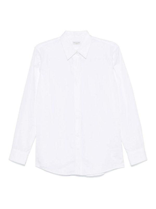 Dries Van Noten Chemise - Blanc