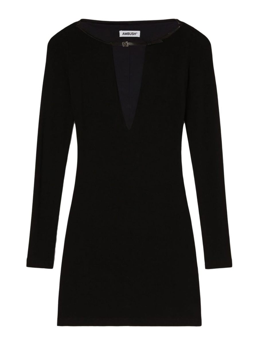 Ambush Robe Courte - Noir