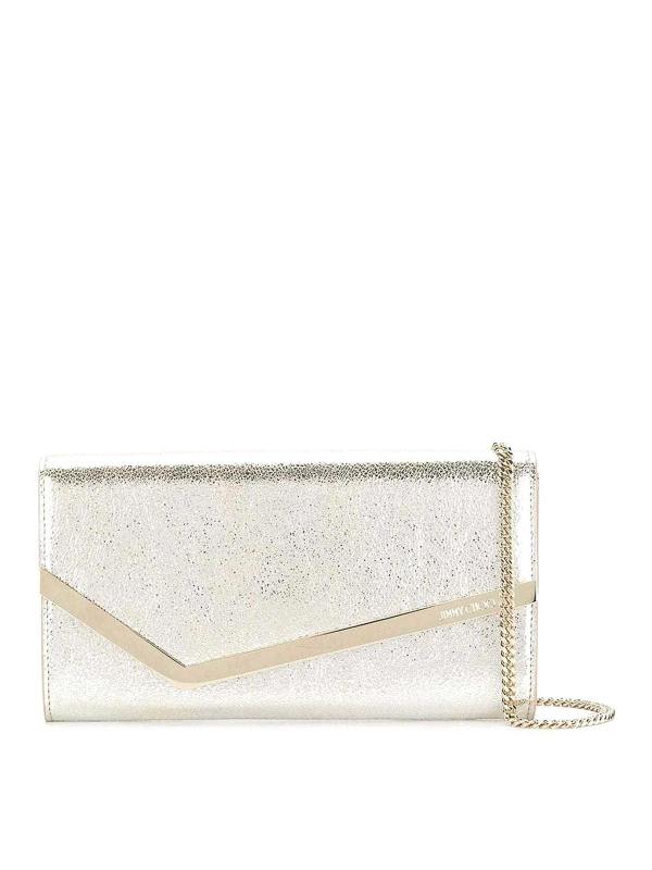 Jimmy Choo Sac Bandoulière - Argent