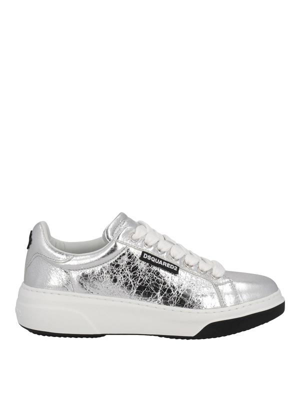 Dsquared2 Baskets - Argent